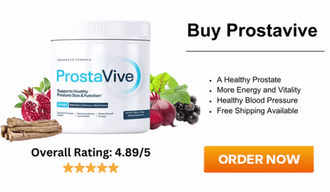 Cover image for PROSTAVIVE - REVIEWS, PRICE, SCAM OR LEGIT?