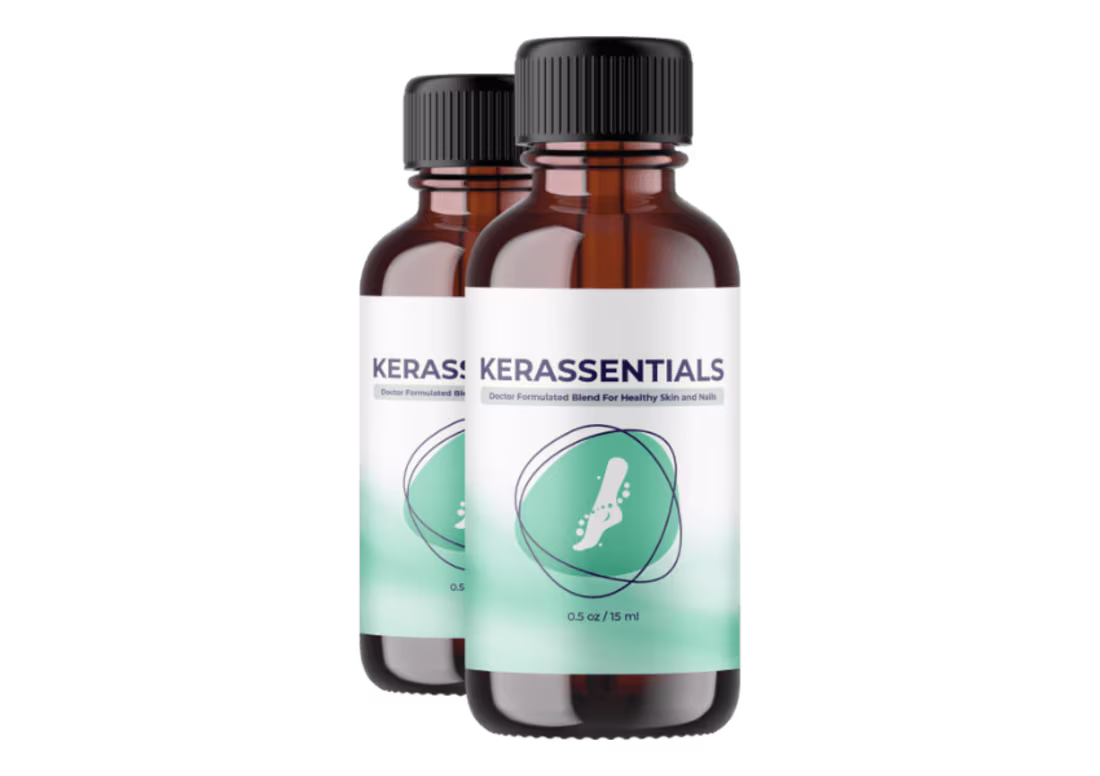 Cover image for Kerassentials Review 2026: Top Effective or Buy?