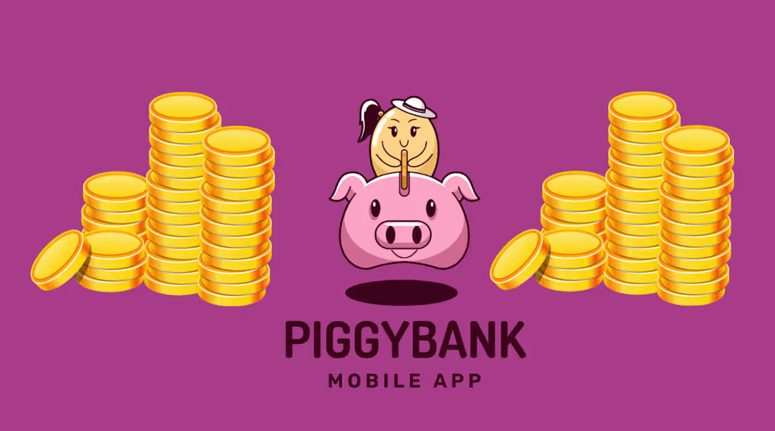 Cover image for Piggy Bank App
