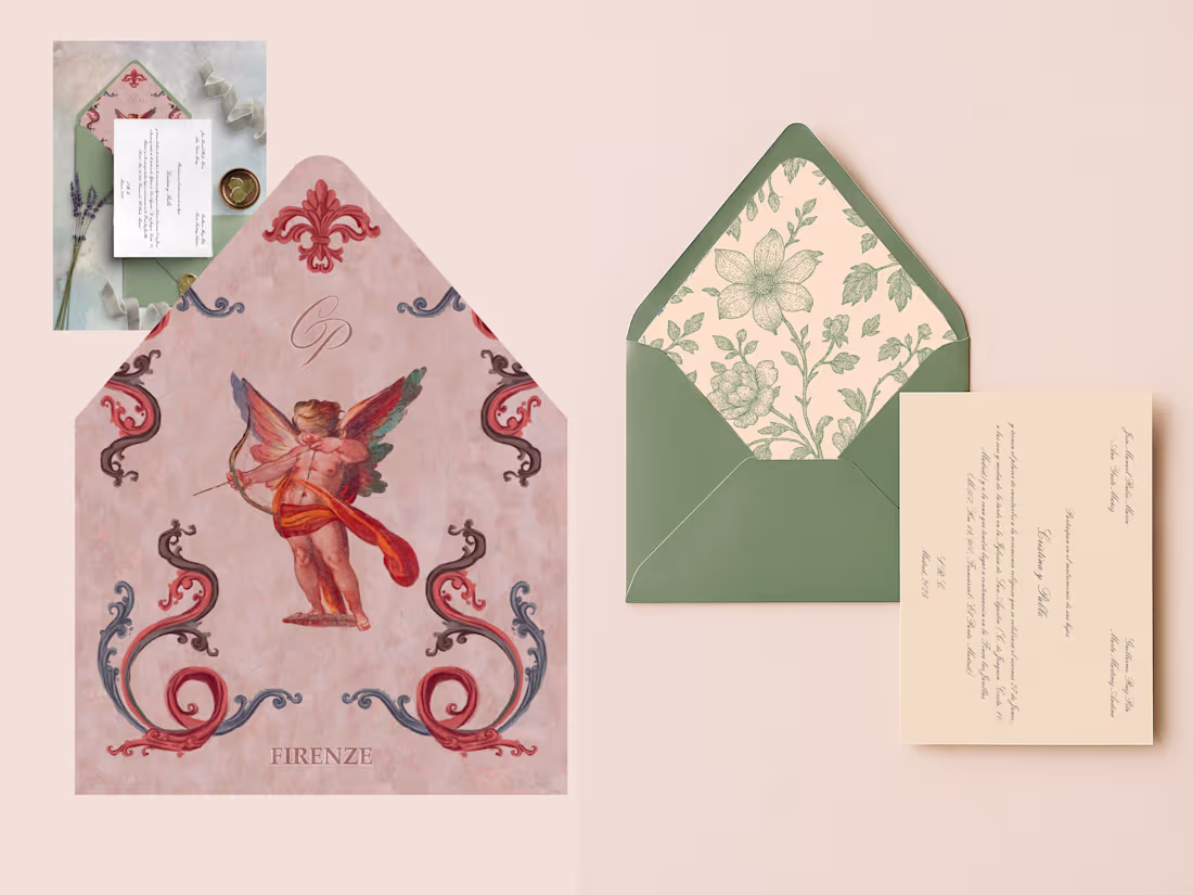 Cover image for Wedding Invitations for Love Stories 