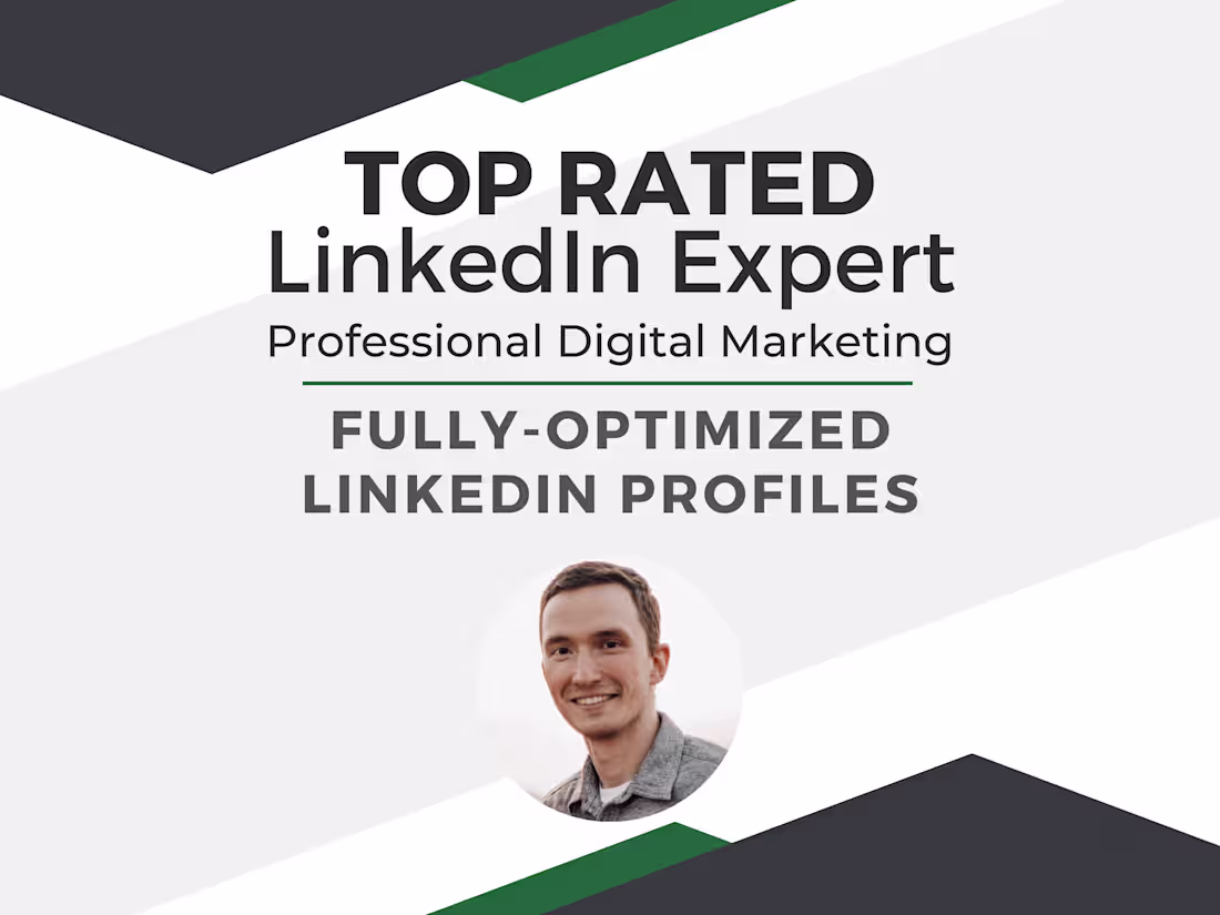 Cover image for LinkedIn Profile Optimization for Business Professional