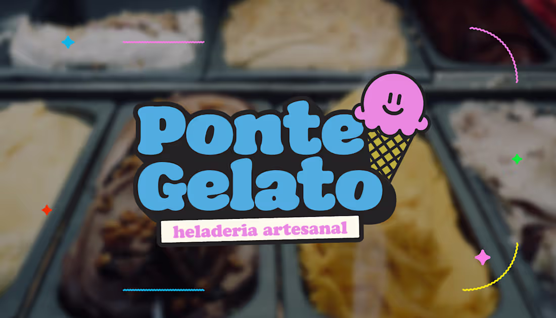 Cover image for Ponte Gelato: A Playful Rebrand of a Legacy