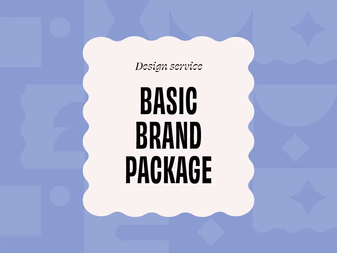 Cover image for Basic Brand Package