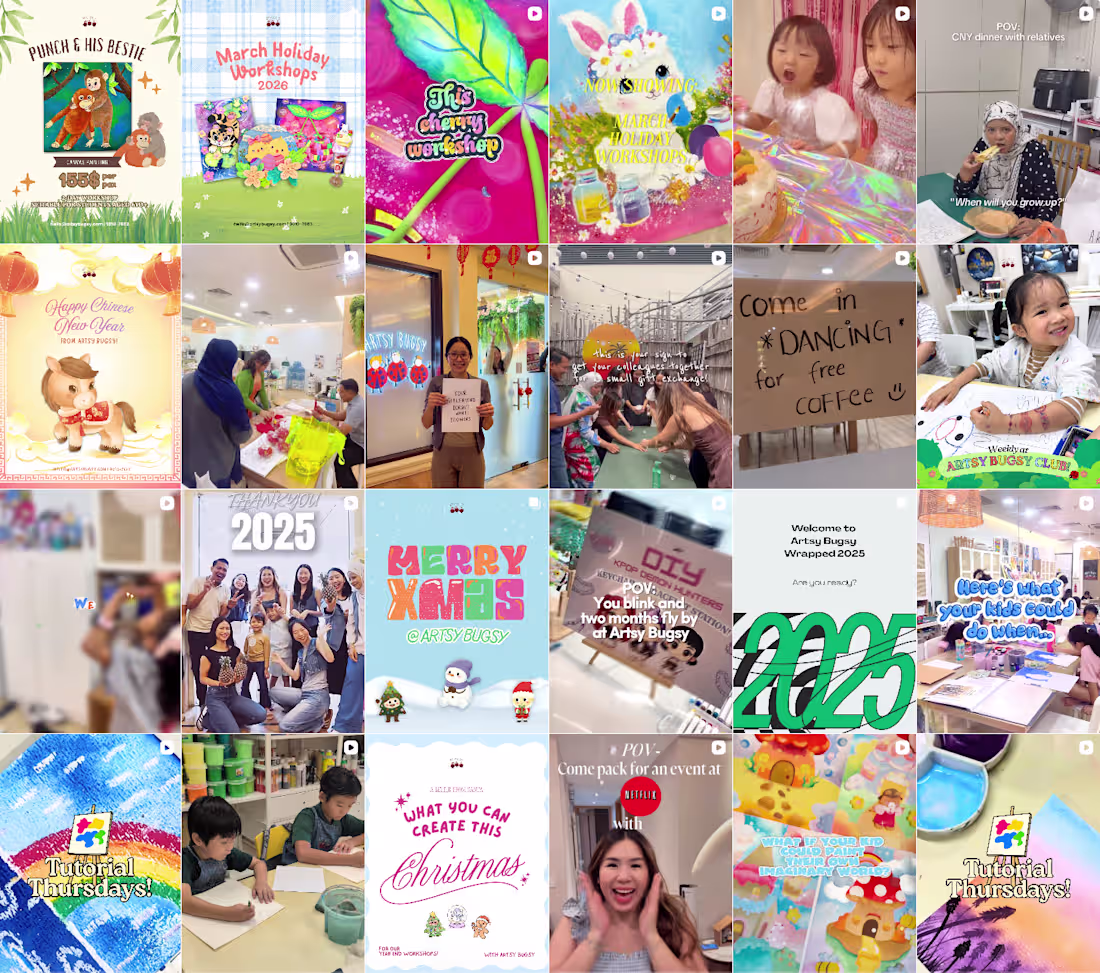 Cover image for Managed and grew the Instagram