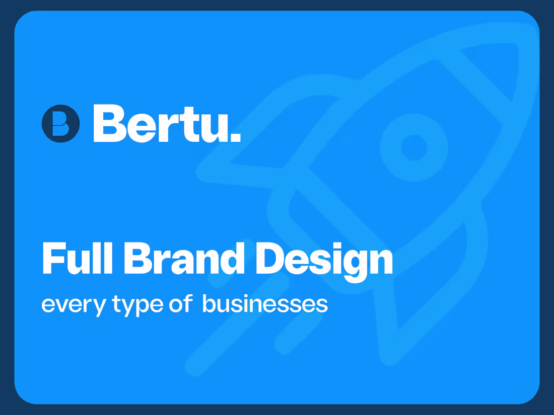 Cover image for Full Brand Design