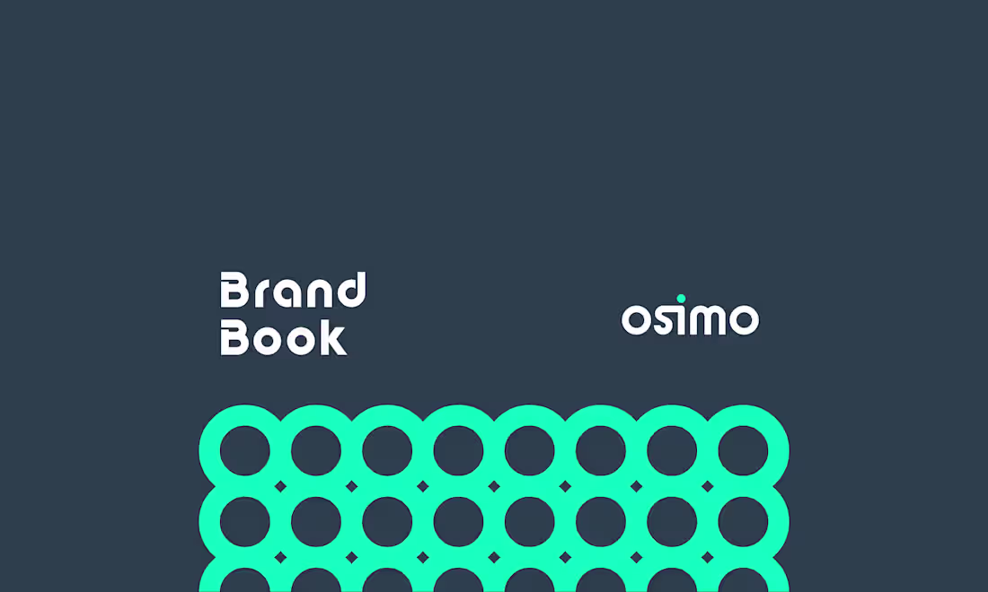 Cover image for Osimo - BrandBook