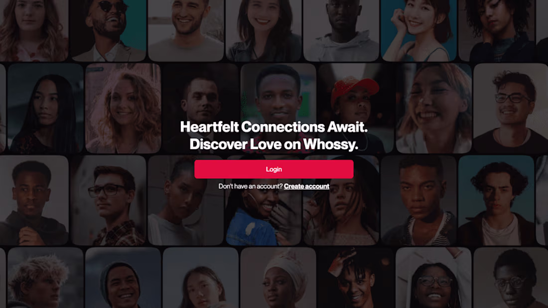 Cover image for  Whossy – Connect & Date: A Web-Based Dating Platform