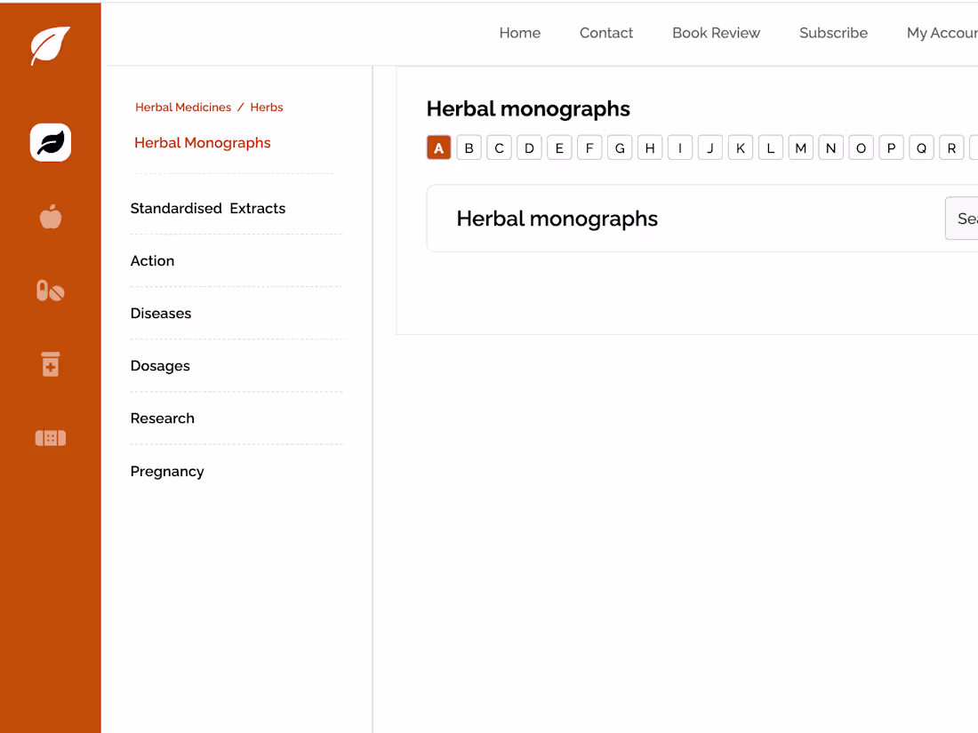 Cover image for Phytotherapy Desk Reference – The most comprehensive and clinic…