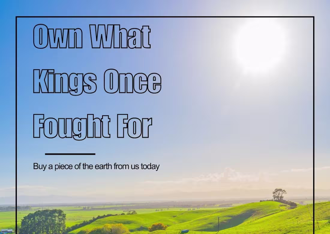 Cover image for Ad copy for a real estate company