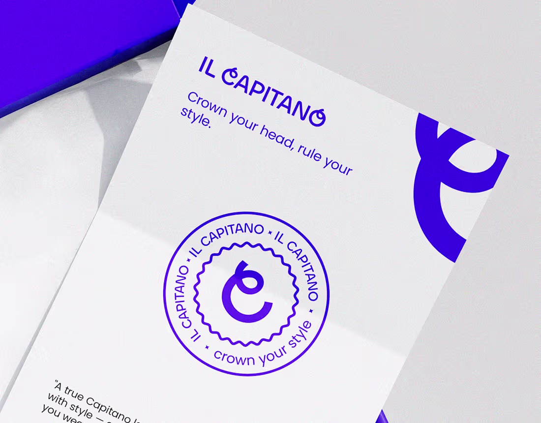 Cover image for Il Capitano | Visual Identity