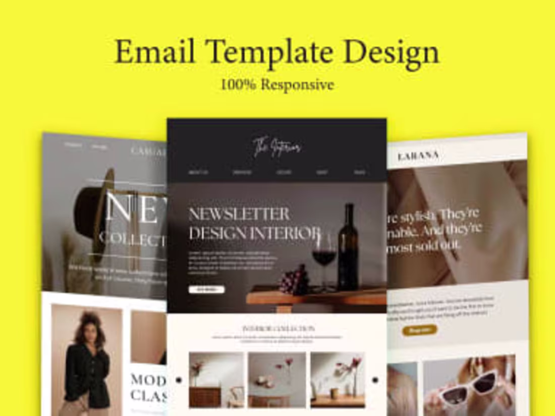 Cover image for I will do PSD,figma to HTML email and newsletter template design