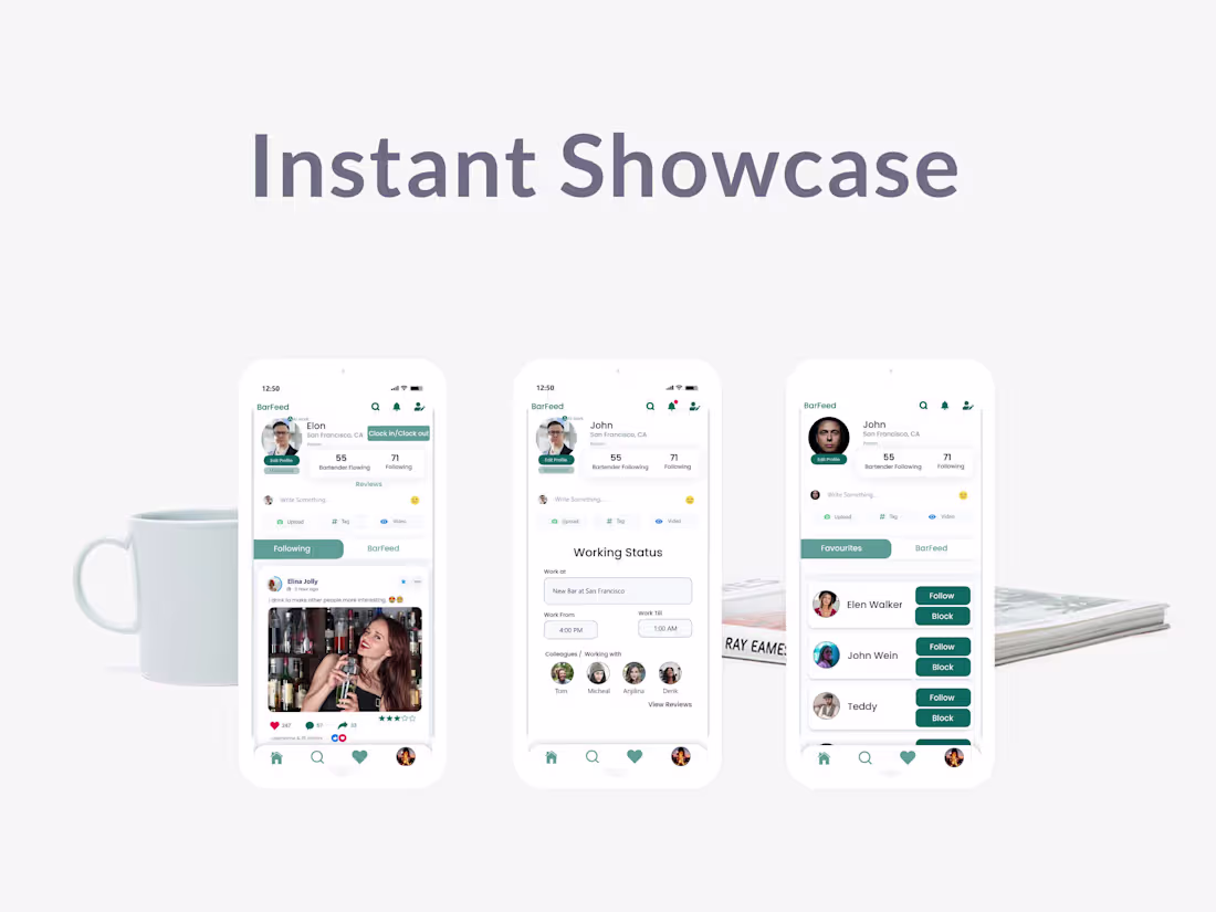 Cover image for Bartender App