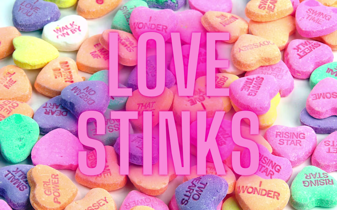 Cover image for Love Stinks (Yeah, Yeah)
