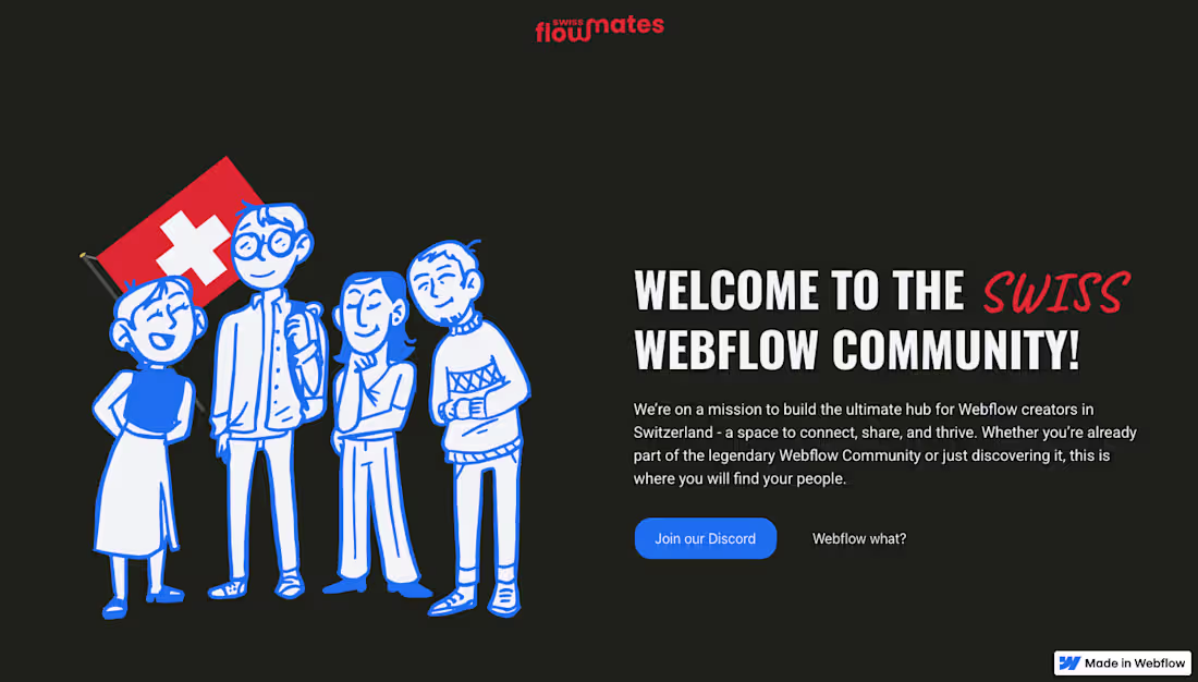 Cover image for Swiss Flowmates