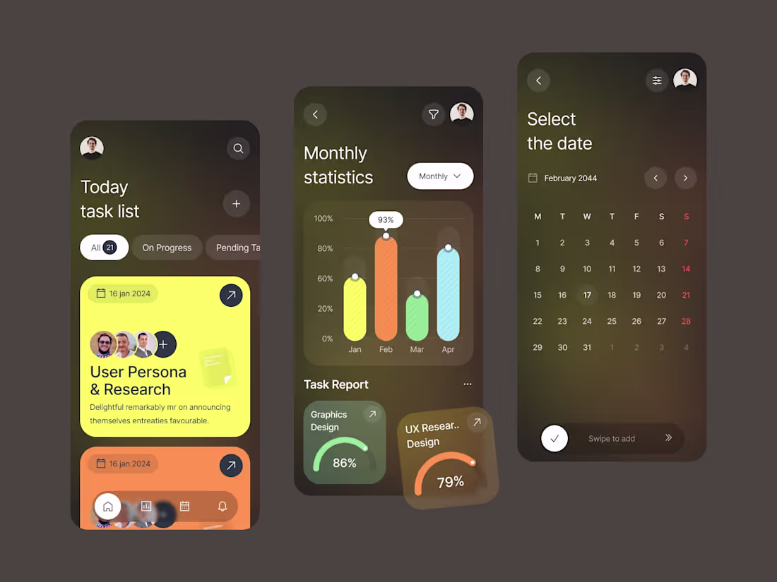 Cover image for Smart Task Manager Mobile App