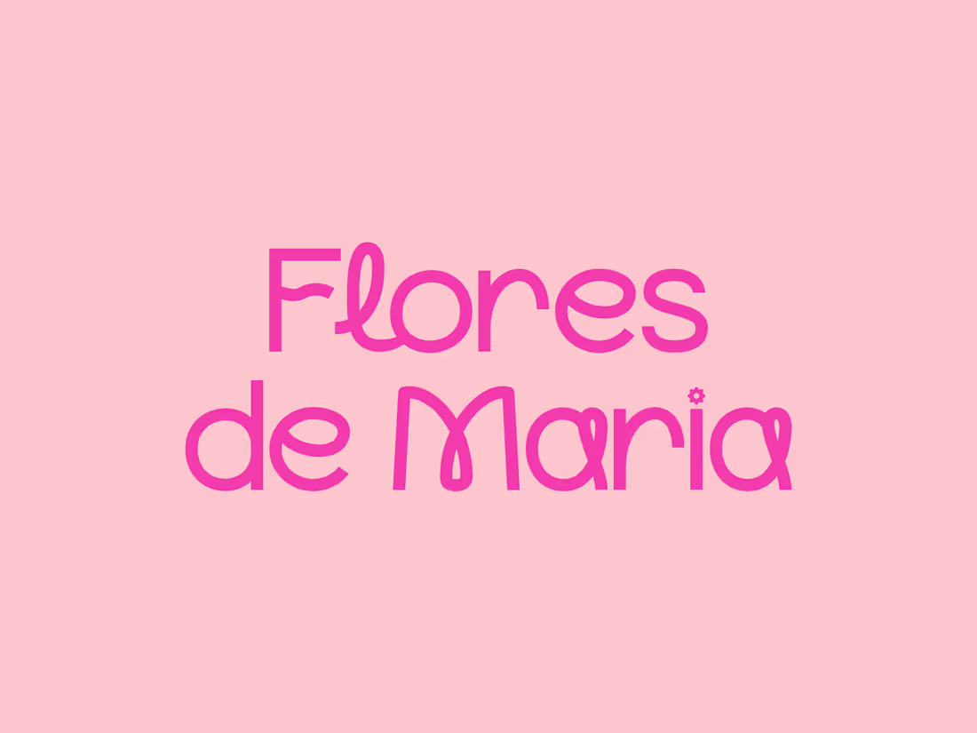 Cover image for Flores De Maria