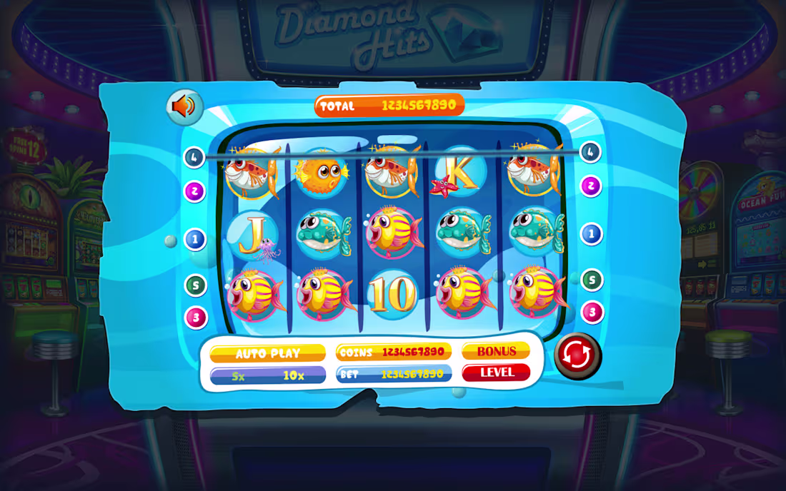 Cover image for Slot Game | Casino Style Mobile Gaming App