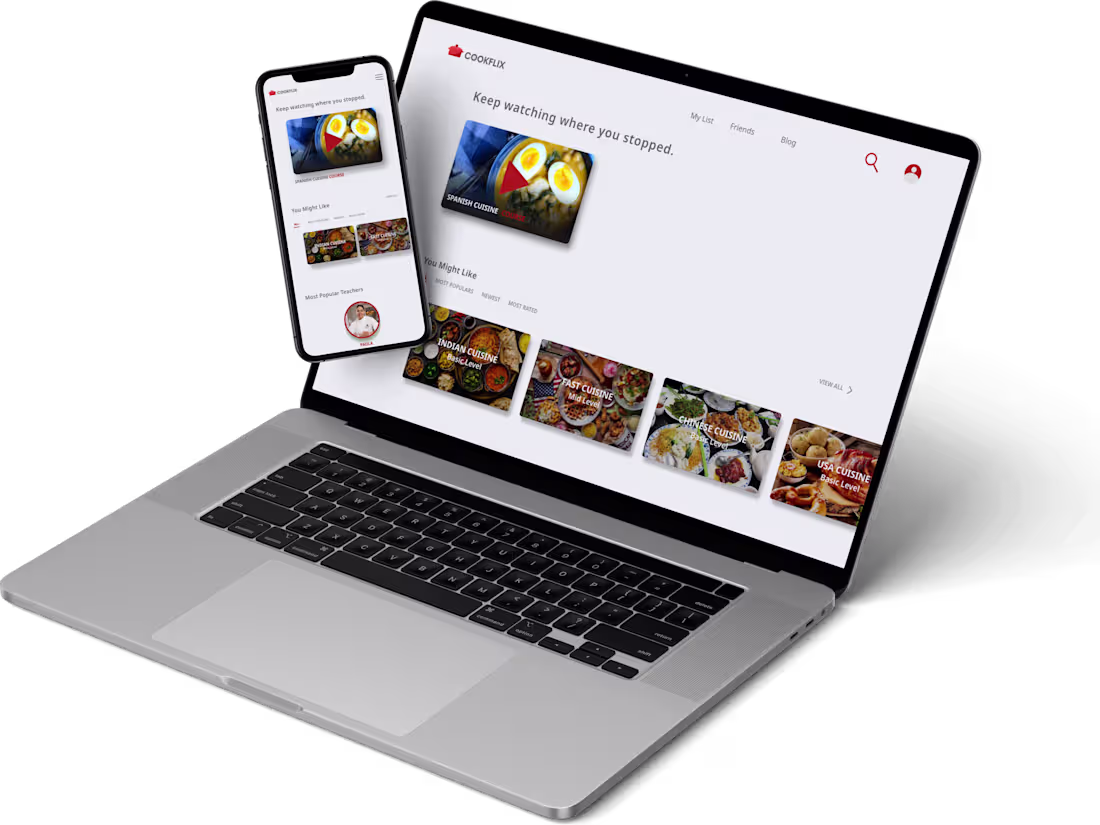 Cover image for Cookflix