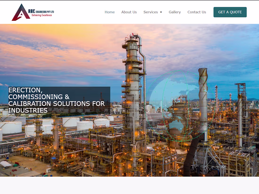 Cover image for Abe Engineers Pvt Ltd