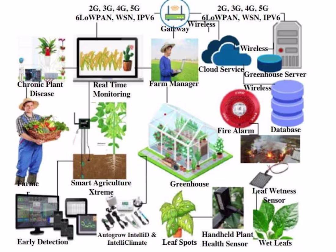 Cover image for IoT based GreenHouse