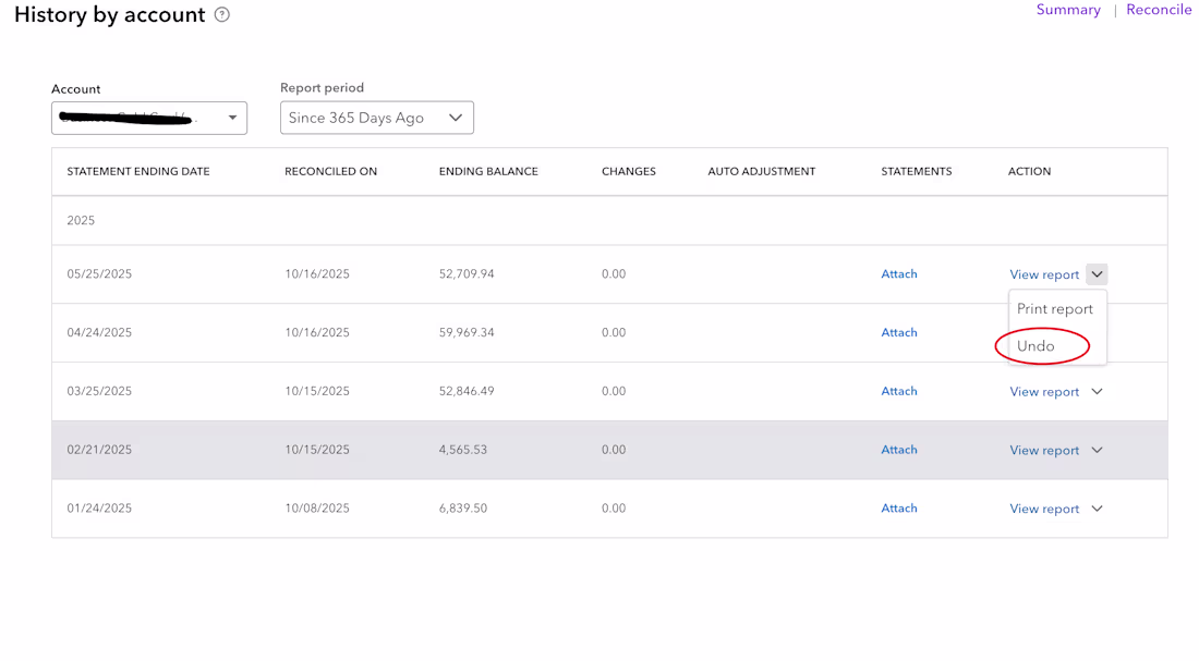 Cover image for Made a mistake on Quickbooks with reconciling accounts and n...