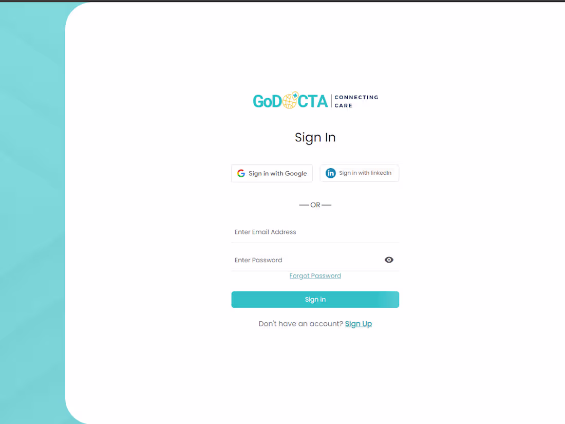 Cover image for Godocta (HealthCare System)