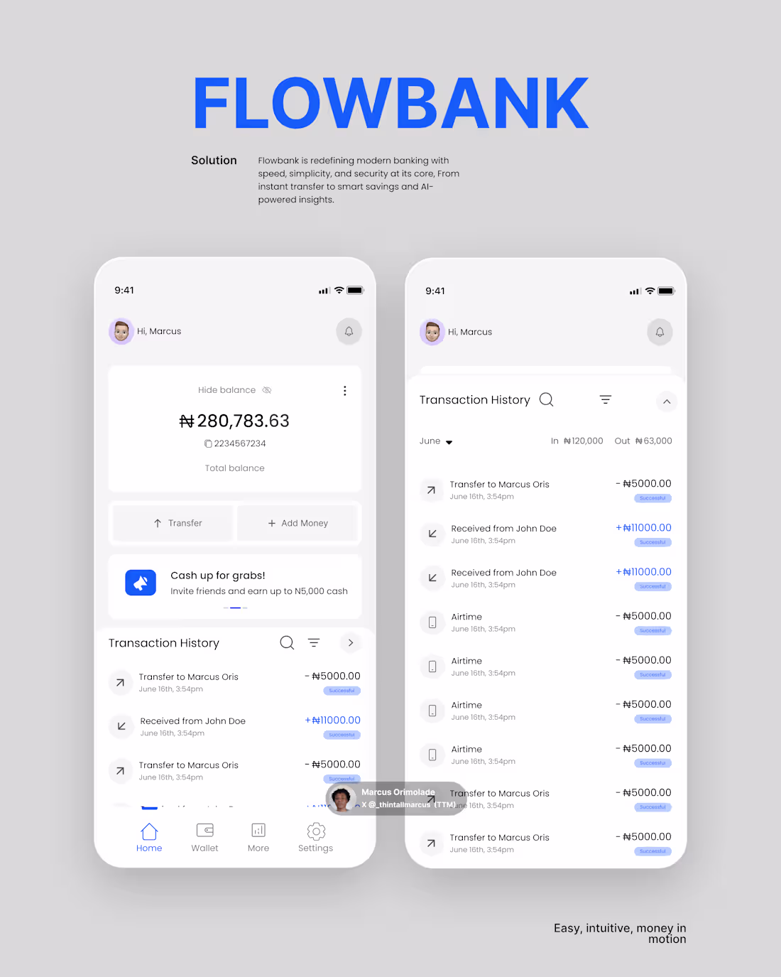 Cover image for When design meets simplicity 🤝