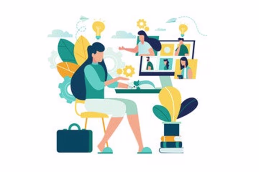 Cover image for Is Hybrid Working Hurting Women’s Careers?