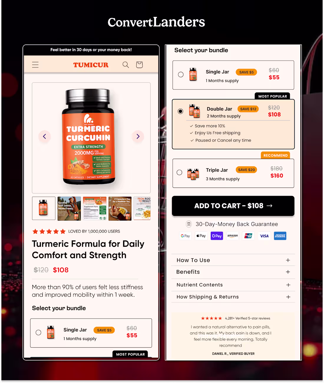 Cover image for Most brands underestimate the buying section on their LP. It...