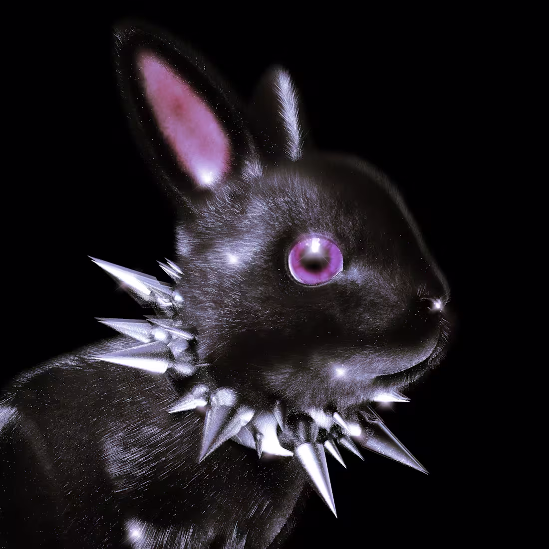 Cover image for hey! i'm abel, a self-taught 3d artist who makes shiny thing...