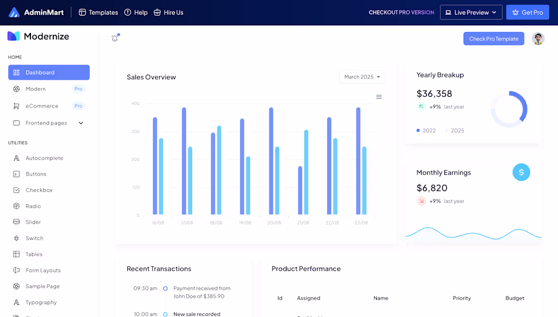 Cover image for Internal Business Tools Development