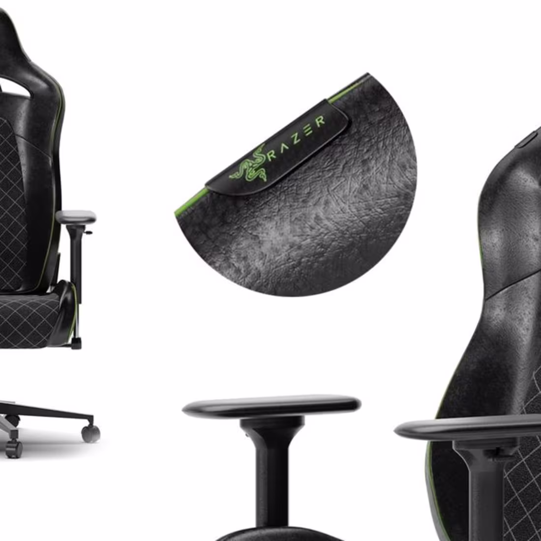 Cover image for Razer Enki Gaming Armchair