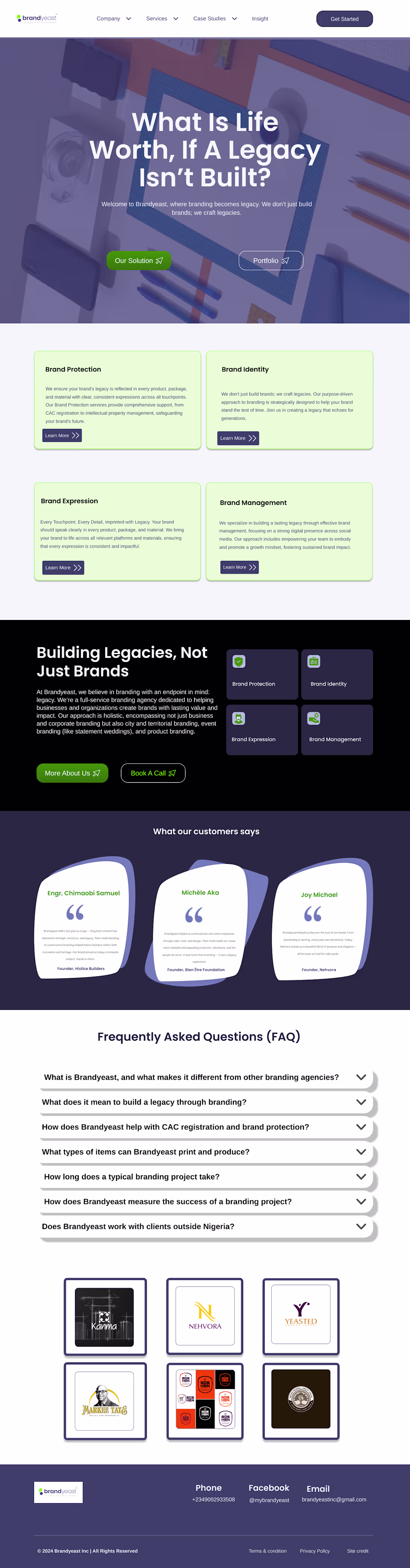 Cover image for Building Legacies