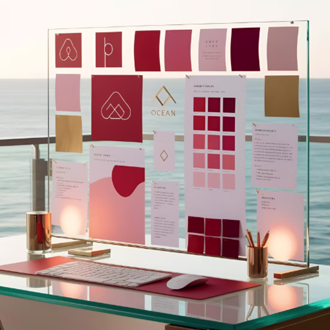 Cover image for OCEAN | Modern Brand Identity Kit