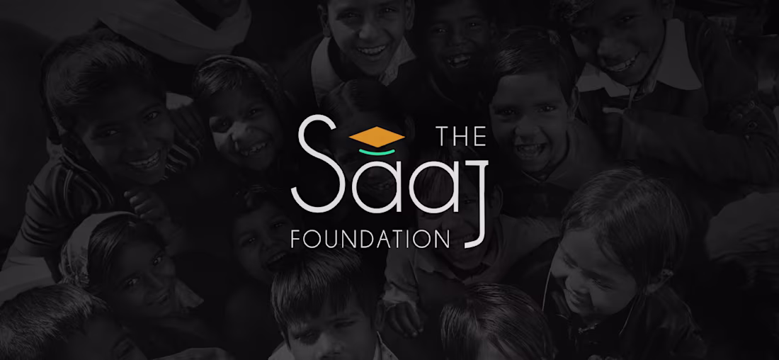 Cover image for Saaj Foundation - NGO Branding