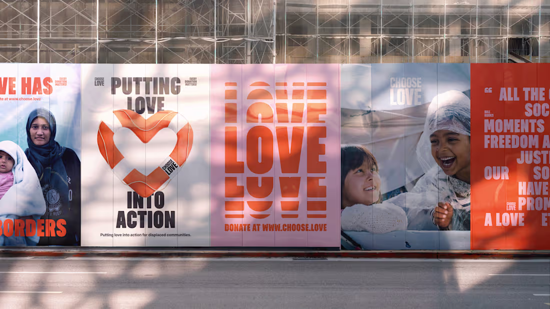 Cover image for Choose Love Visual Identity