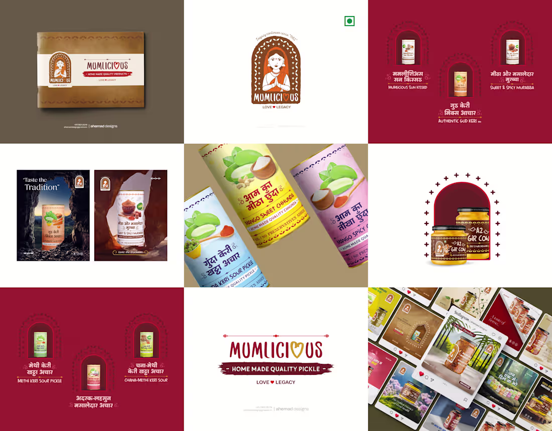 Cover image for Mumlicious — From Home Kitchen to Brand Identity Before it b...