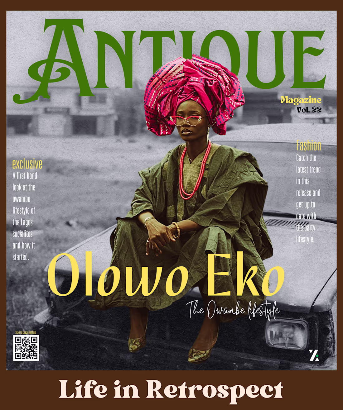 Cover image for Olowo Eko (1) | Images :: Behance