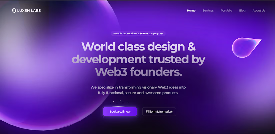 Cover image for Developed a polished and visually