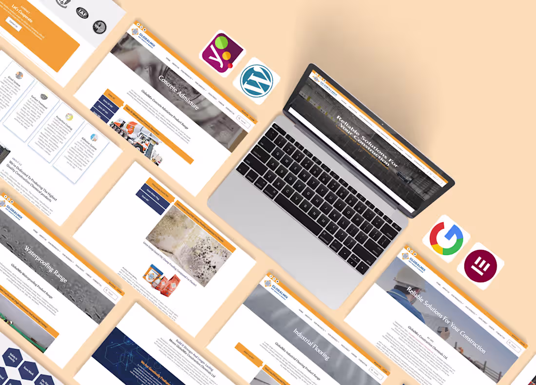 Cover image for WordPress Website Design & Development