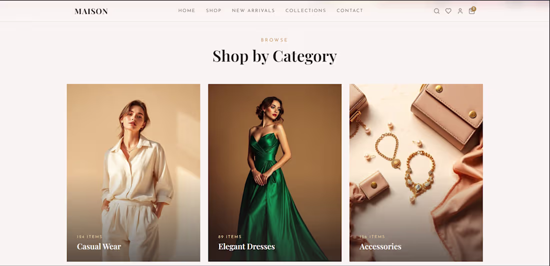 Cover image for this is an ecommerce website