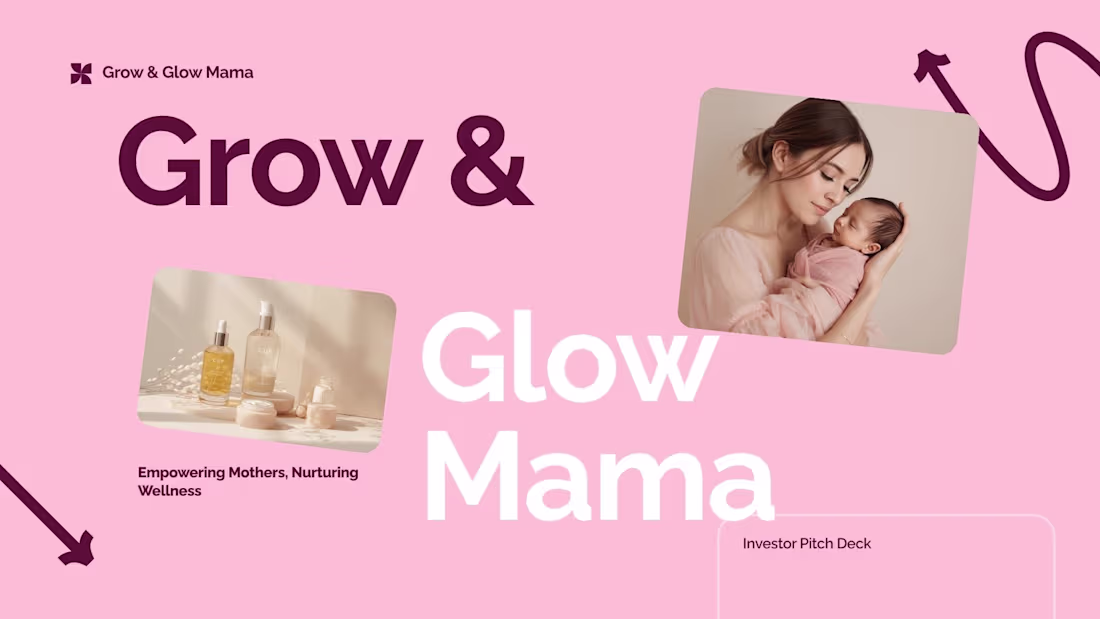 Cover image for Designed an investor-ready pitch deck