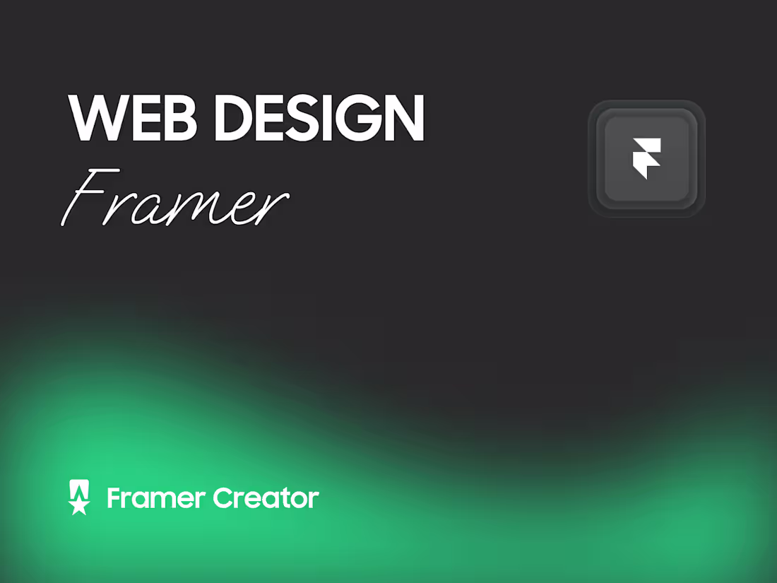 Cover image for Framer Website Design & Development