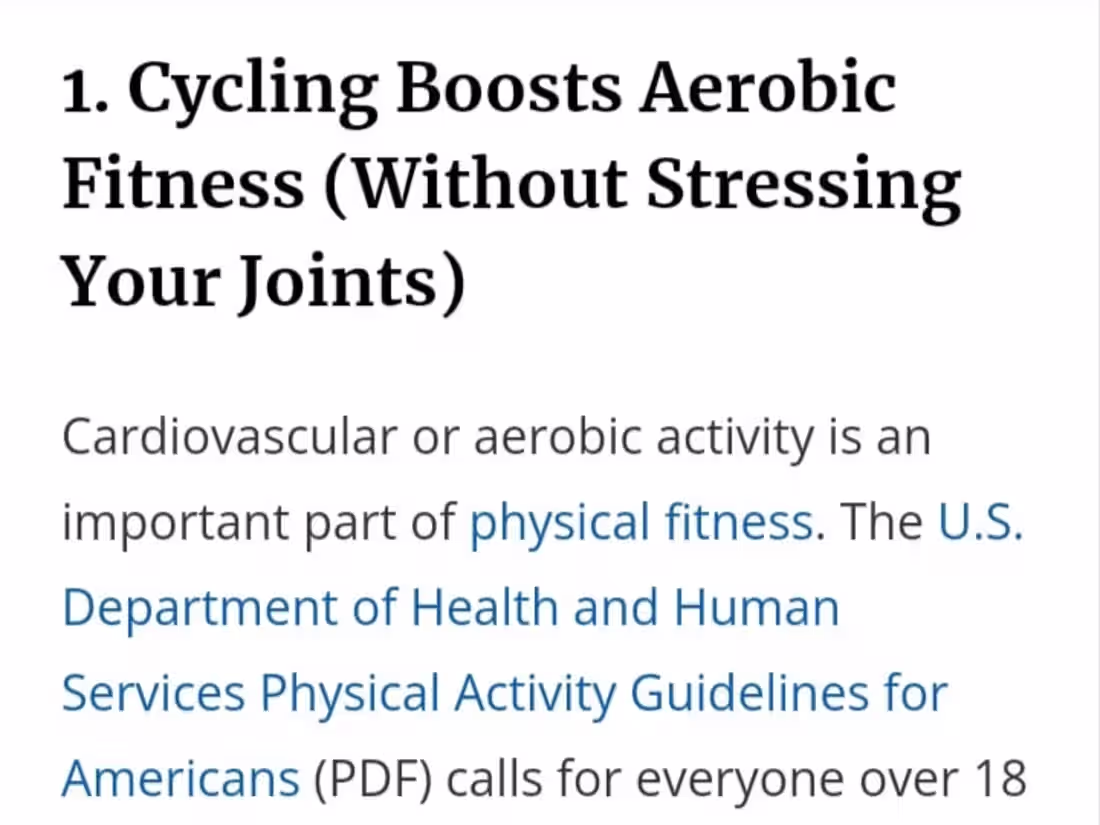 Cover image for What Are the Health Benefits of Cycling?