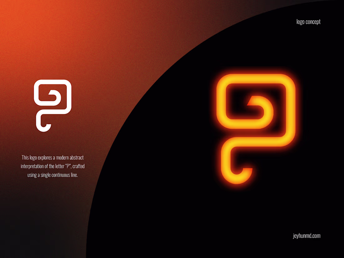 Cover image for Letter P Logo Design. Available