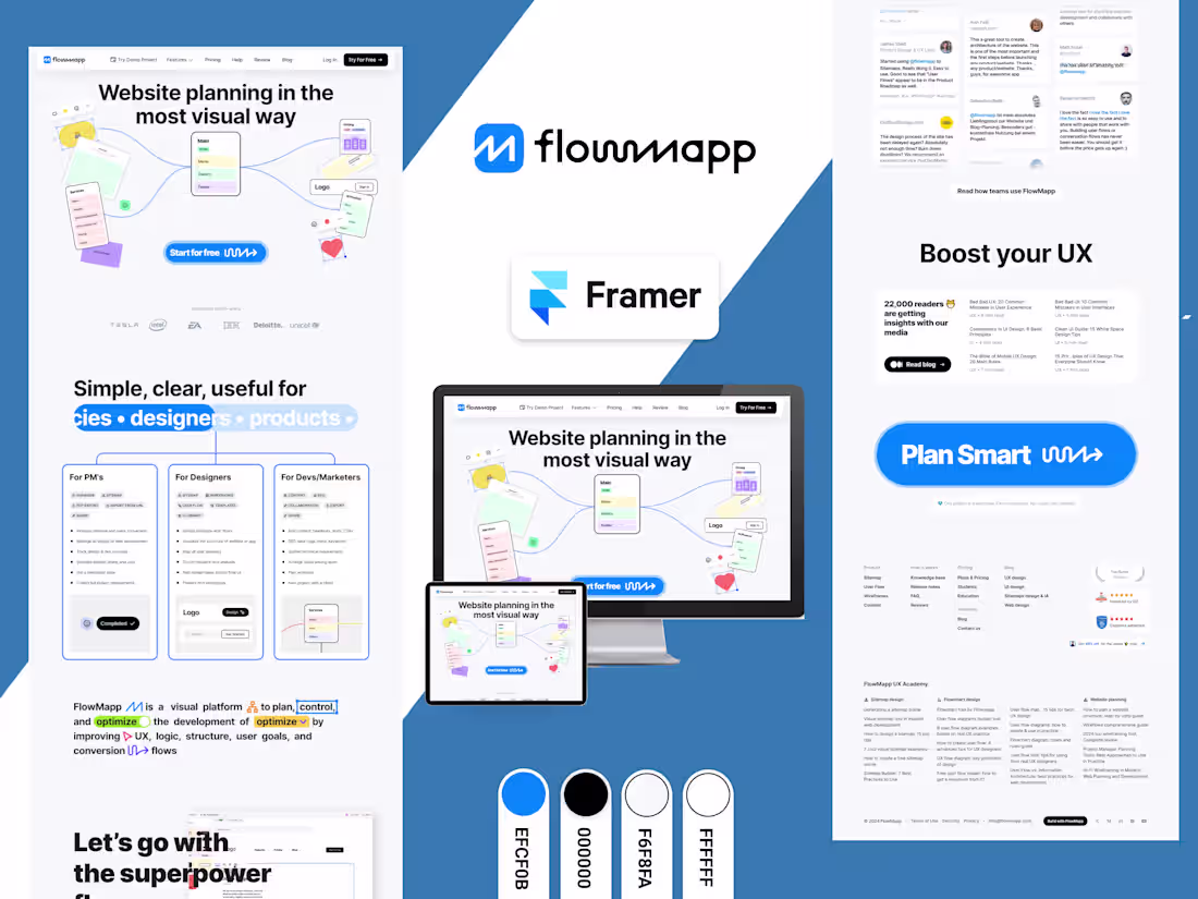 Cover image for Framer Website Design and Development from Scratch