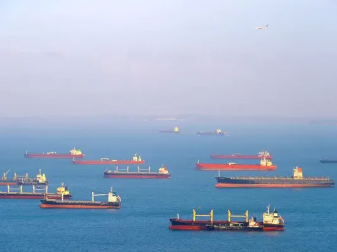 Cover image for S & P of 50 Vessels including Tankers and Container Vessels
