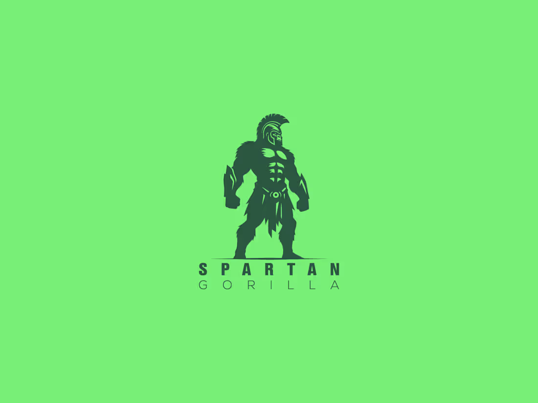 Cover image for Spartan Gorilla Logo Available For