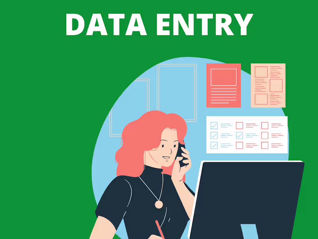 Cover image for Data Entry Specialist