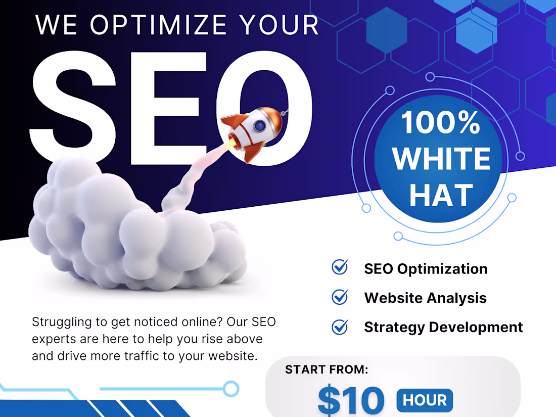 Cover image for SEO That Converts: Drive Traffic & Grow Revenue